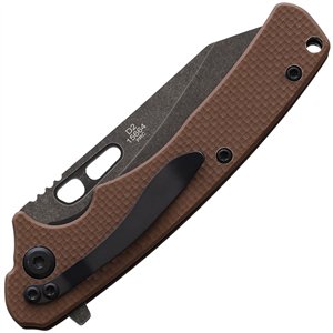 EDC Linerlock Brown