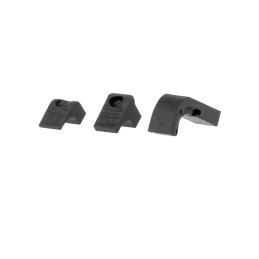 Strike Industries G4MAGRELEASEBK Modular Magazine Release SIG4 Compatible wMost Glock Gen45 Black Aluminum