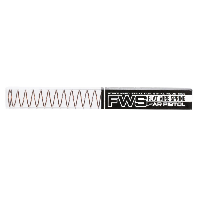 Strike Industries ARFWSP AR Flat Wire Spring  Pistol Length