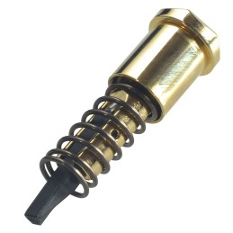 Strike Industries ARFAGC AR Forward Assist Gold Anodized Steel Fits AR15M16