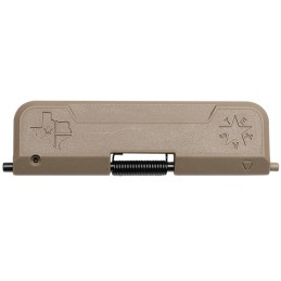 Strike Industries ARUDCETX223FDE  Dust Cover AR15 FDE Polymer