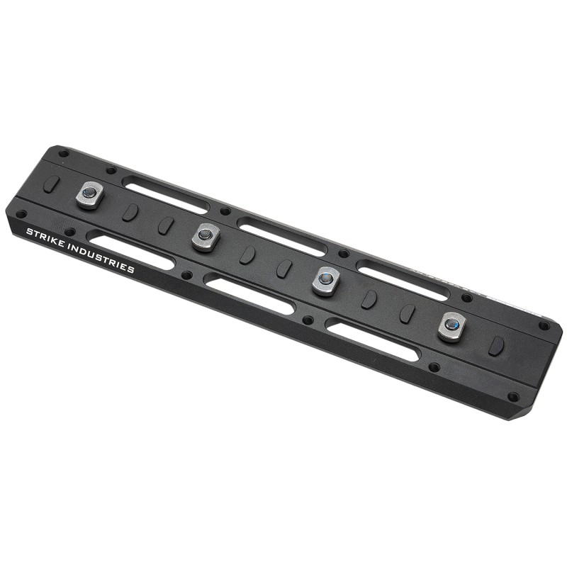 Strike Industries ARCARAIL6.8BK Strike MLOK ARCA rail Adapter  Black Anodized 6.8