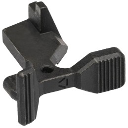 Strike Industries AR10EBC Bolt Catch Enhanced AR10 Black 8620 Steel