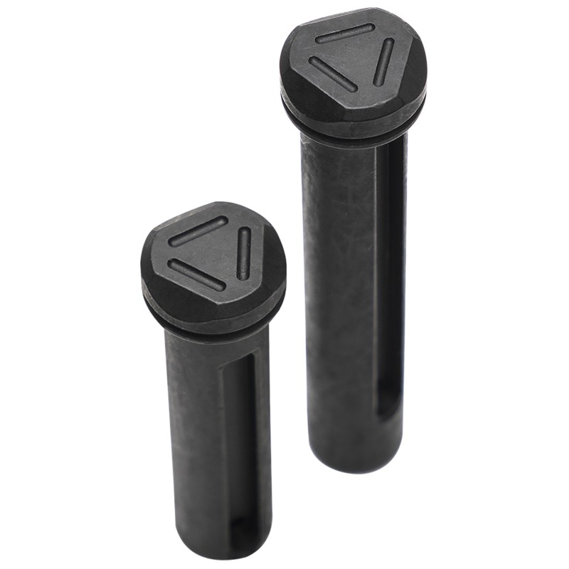 Strike Industries AR10EPTPBK TakedownPivot Pins  AR10 Black Steel