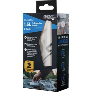 1.5L Collapsible Bottle 2pk