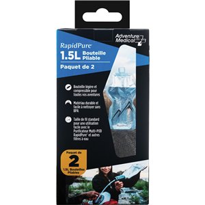 1.5L Collapsible Bottle 2pk