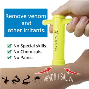 Suction-X Insect Poison Removr