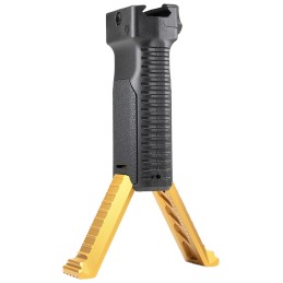 Strike Industries ARALBIPODTITAN Bipod Grip  Gray Polymer