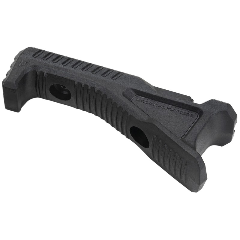 Strike Industries ARCMSCFGBK Cobra Fore Grip  Black Polymer