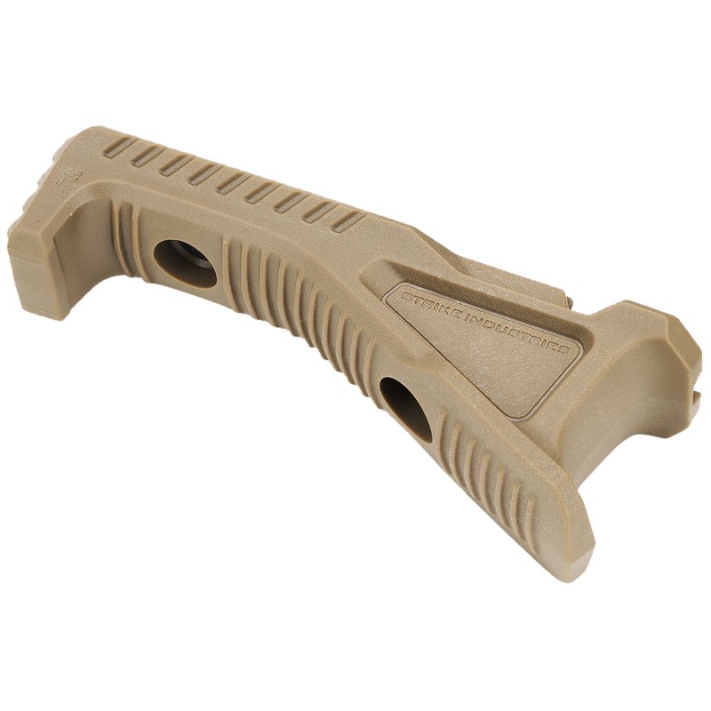 Strike Industries ARCMSCFGFDE Cobra Fore Grip  Flat Dark Earth Polymer