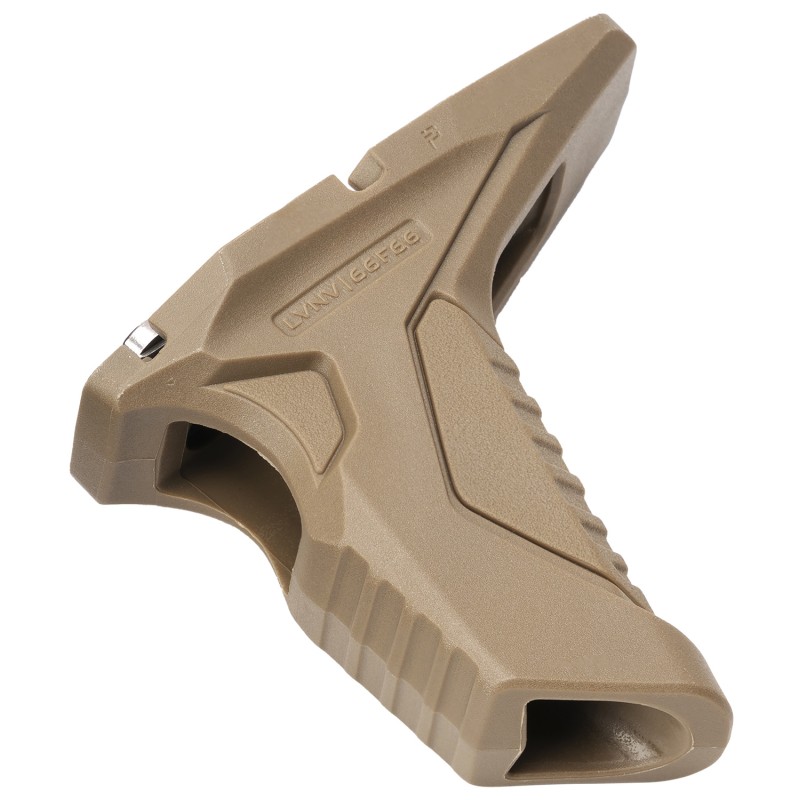 Strike Industries ARHSFGFDE Angled HandStop  Flat Dark Earth Polymer