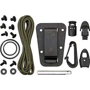 Izula Black with Kit