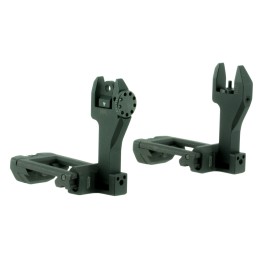 Strike Industries SIDEWINDER Sidewinder BUIS  Black Folding for AR15