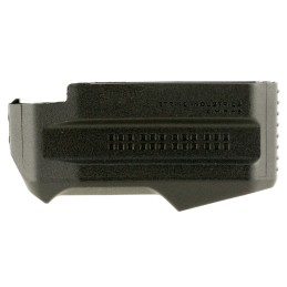 Strike Industries EMP5BK Enhanced Magazine Plate  made of Polymer with Black Finish for Magpul PMAG Gen M3 Adds 5rds