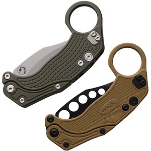 EXO-K Button Lock Green SW