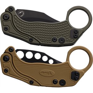 EXO-K Button Lock Green Black