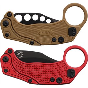 EXO-K Button Lock Red Black PV