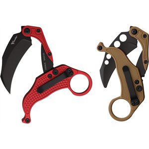 EXO-K Button Lock Red Black PV