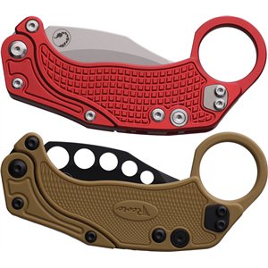 EXO-K Button Lock Red SW