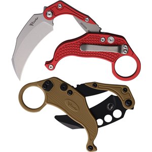 EXO-K Button Lock Red SW