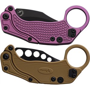 EXO-K Button Lock Purple Black