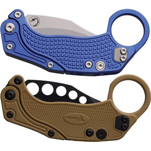 EXO-K Button Lock Blue SW