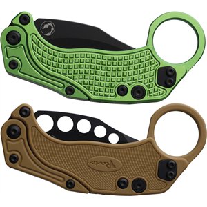 EXO-K Button Lock Green