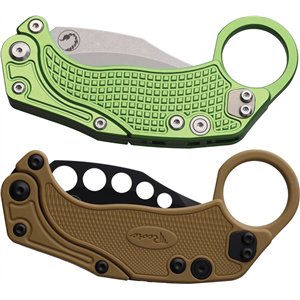 EXO-K Button Lock Green