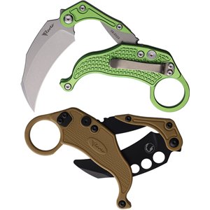 EXO-K Button Lock Green