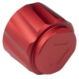 Strike Industries SGMAGFOLLOWER12RED Magazine Follower Strike 12 Gauge Red 6061 T6 Aluminum