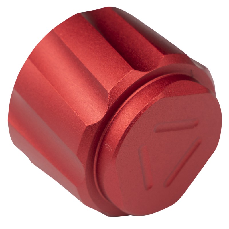 Strike Industries SGMAGFOLLOWER12RED Magazine Follower Strike 12 Gauge Red 6061 T6 Aluminum