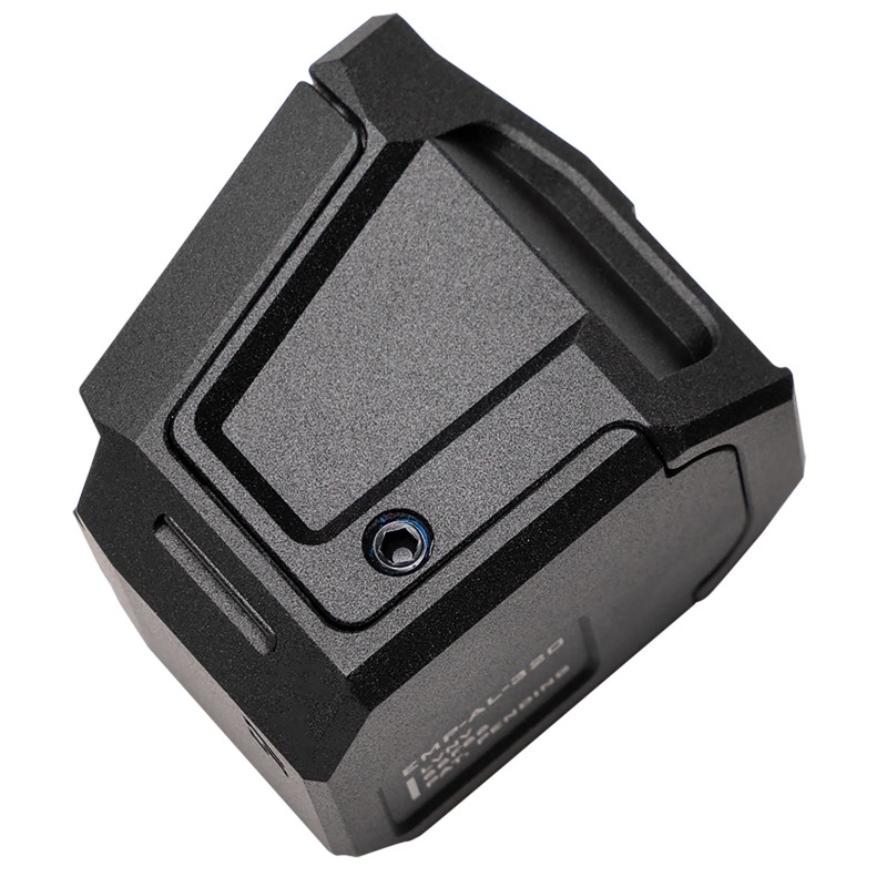 Strike Industries EMPALP320BK Extended Mag Plate  Fits 21 17 and 15 round Sig Sauer P320 mags Black 6061 T6 Aluminum