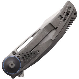 GTR Framelock Ti Dark BB