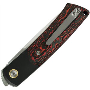 Tribute Linerlock Lava Flow