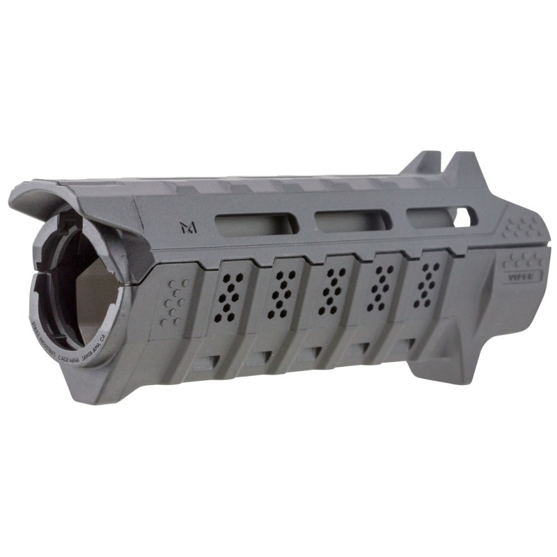 Strike VIPERHGCBK Viper Carbine Length Handguard ARPlatform Black Polymer