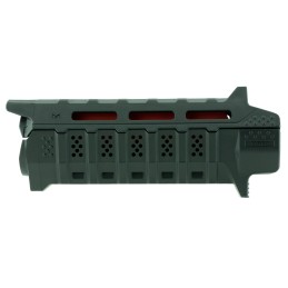 Strike VIPERHGCBK Viper Carbine Length Handguard ARPlatform Black Red Inserts Polymer