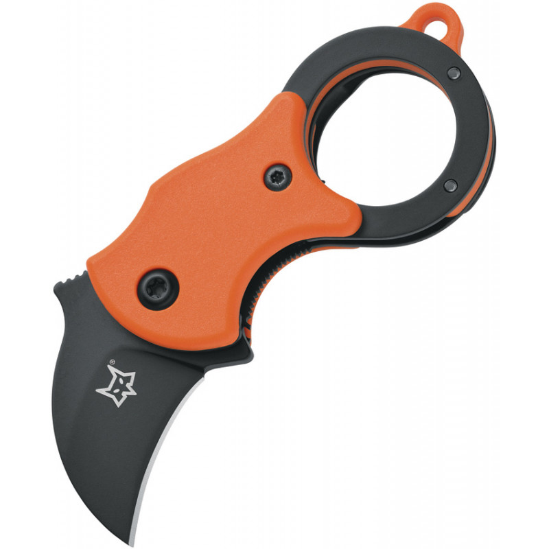 Mini-Ka Linerlock Orange