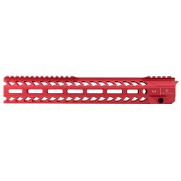 Strike STRIKERAIL Strike Rail  AR15 Red Aluminum 13.50 MLOK