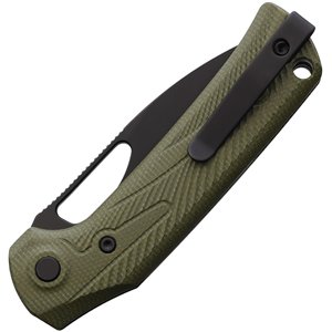 PL-XE Pivot Lock Grn Mic PVD