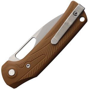 PL-XE Pivot Lock Tan G10 SW