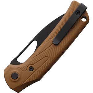 PL-XE Pivot Lock Tan G10 PVD