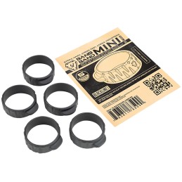 Strike Industries BANGBAND34MMBK Bang Band Mini 34mm Made of Black Rubber 5 Pack