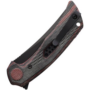 PL-7 Pivot Lock Blk/Red Mic