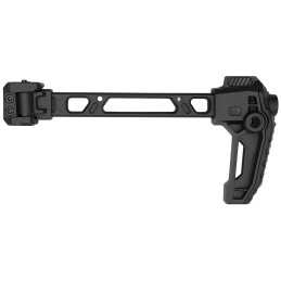 Strike Industries FSADUAL Dual Folding Stock and Brace Black 9.44 OAL