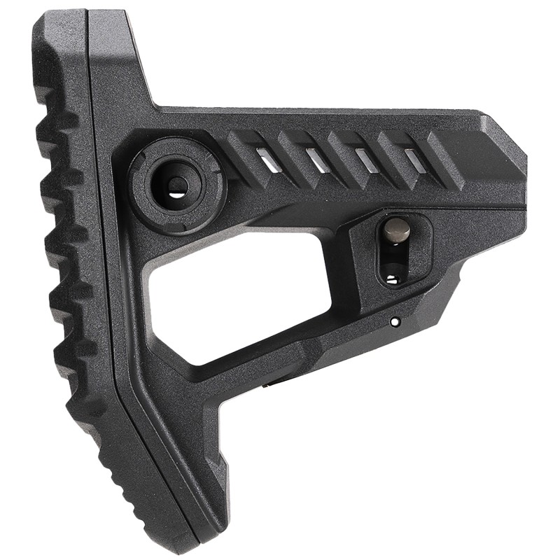 Strike Industries STRIKEPOLYPITBK Pit Stock  Black Polymer 3.87 OAL