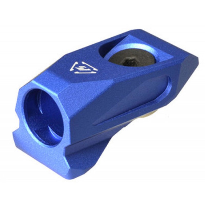 Strike Industries LINKAQDBLU Link Angled QD Mount Blue Aluminum