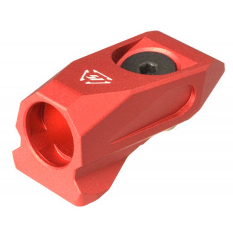 Strike Industries LINKAQDRED Link Angled QD Mount Red Aluminum