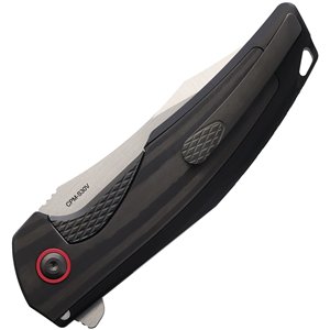 Jack Jr Framelock Satin/Red