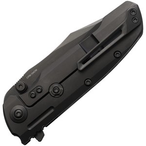 9D-V2 Framelock Black DLC