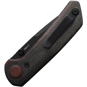 PL-XT Pivot Lock Blk/Red PVD